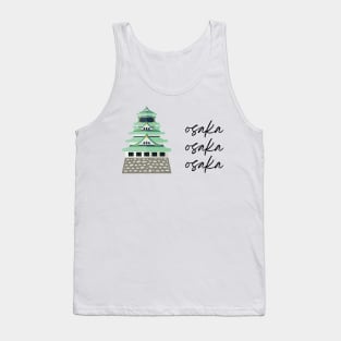 Osaka Osaka Osaka Tank Top